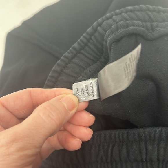 Athleta black Farallon jogger size 0 - Picture 12 of 12